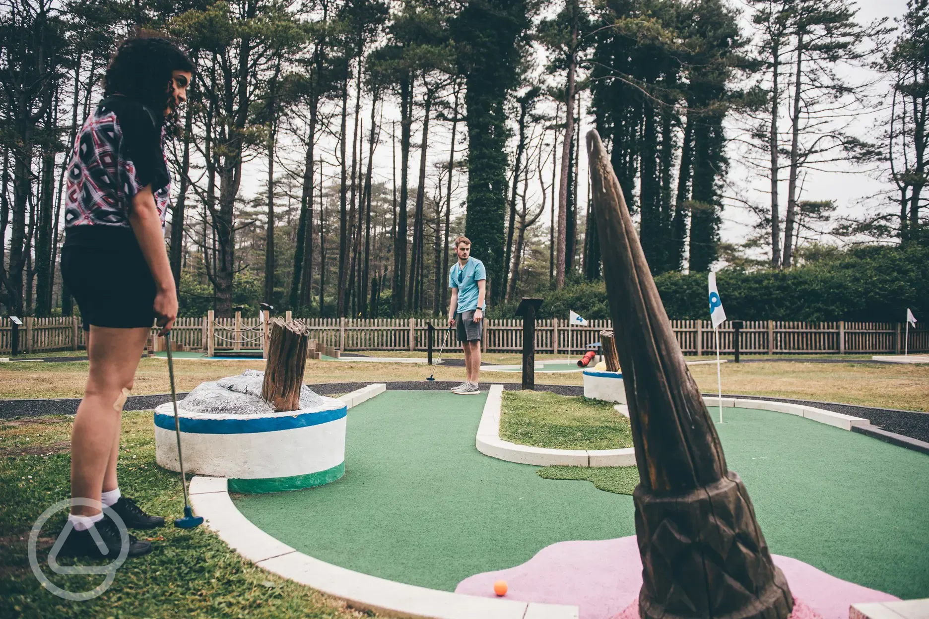 Crazy Golf