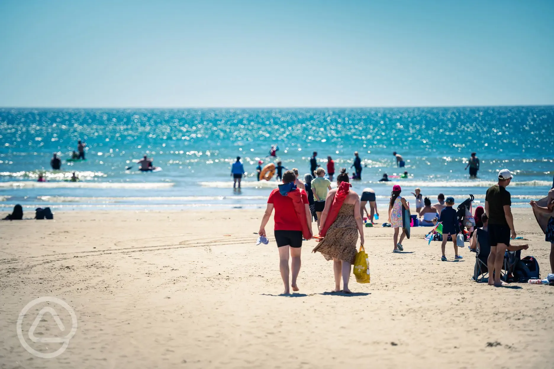 Cefn Sidan Beach