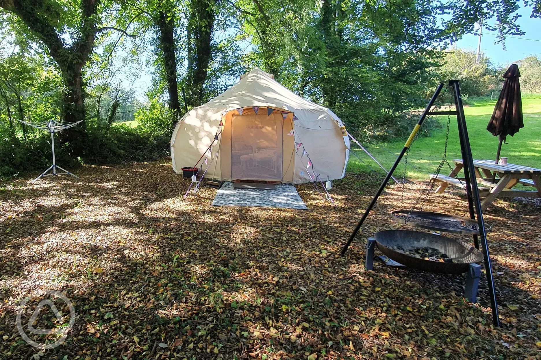 Appleblosson Belle Tent glamping