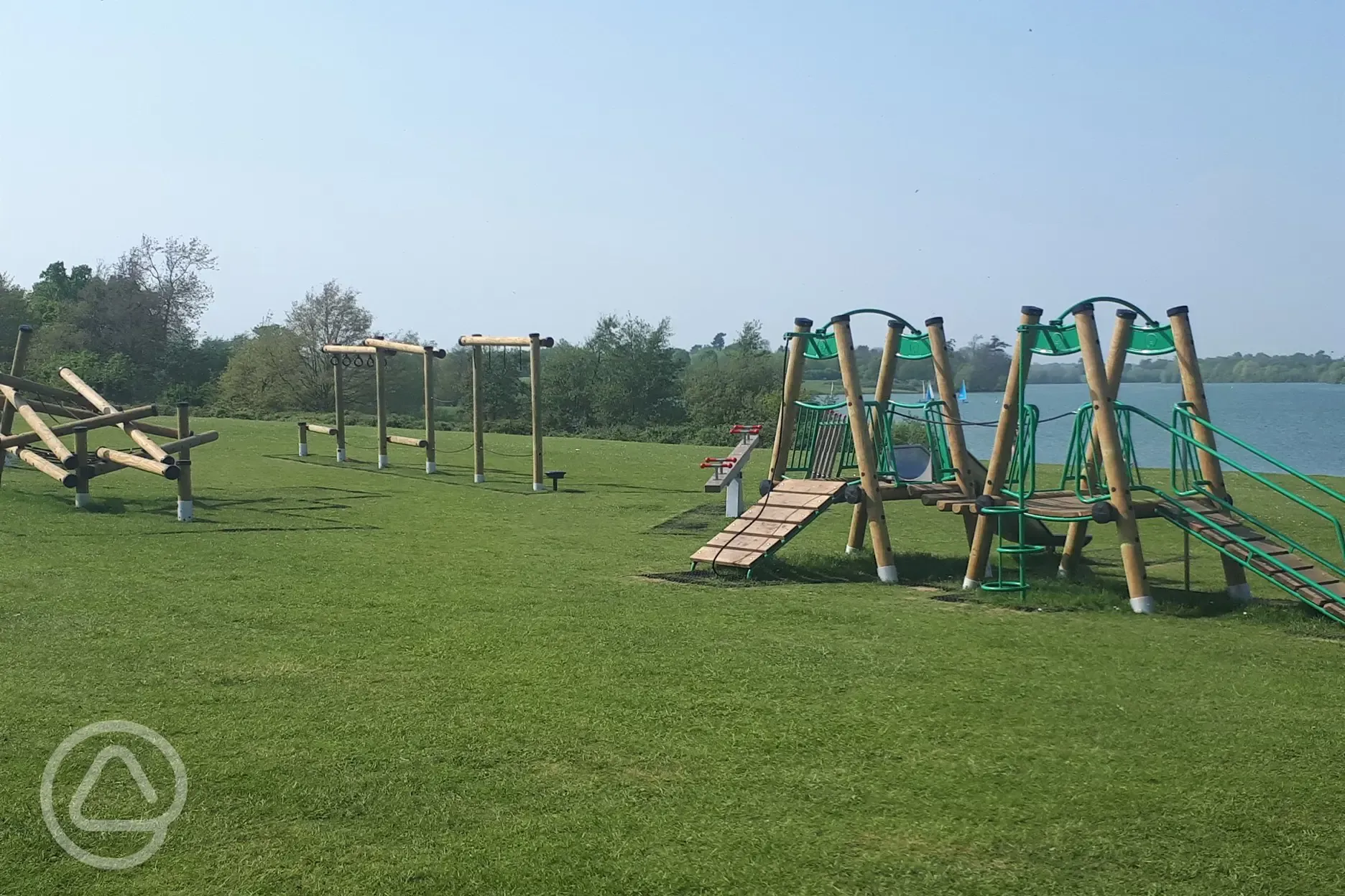 Playground at Alton Water Park