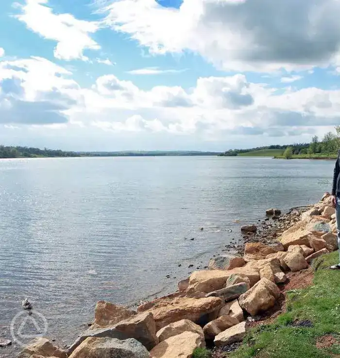 Alton Water Park in Ipswich, Suffolk