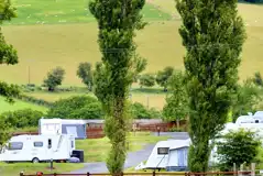 Hardstanding pitches - optional electric Hardstanding pitches - optional electric