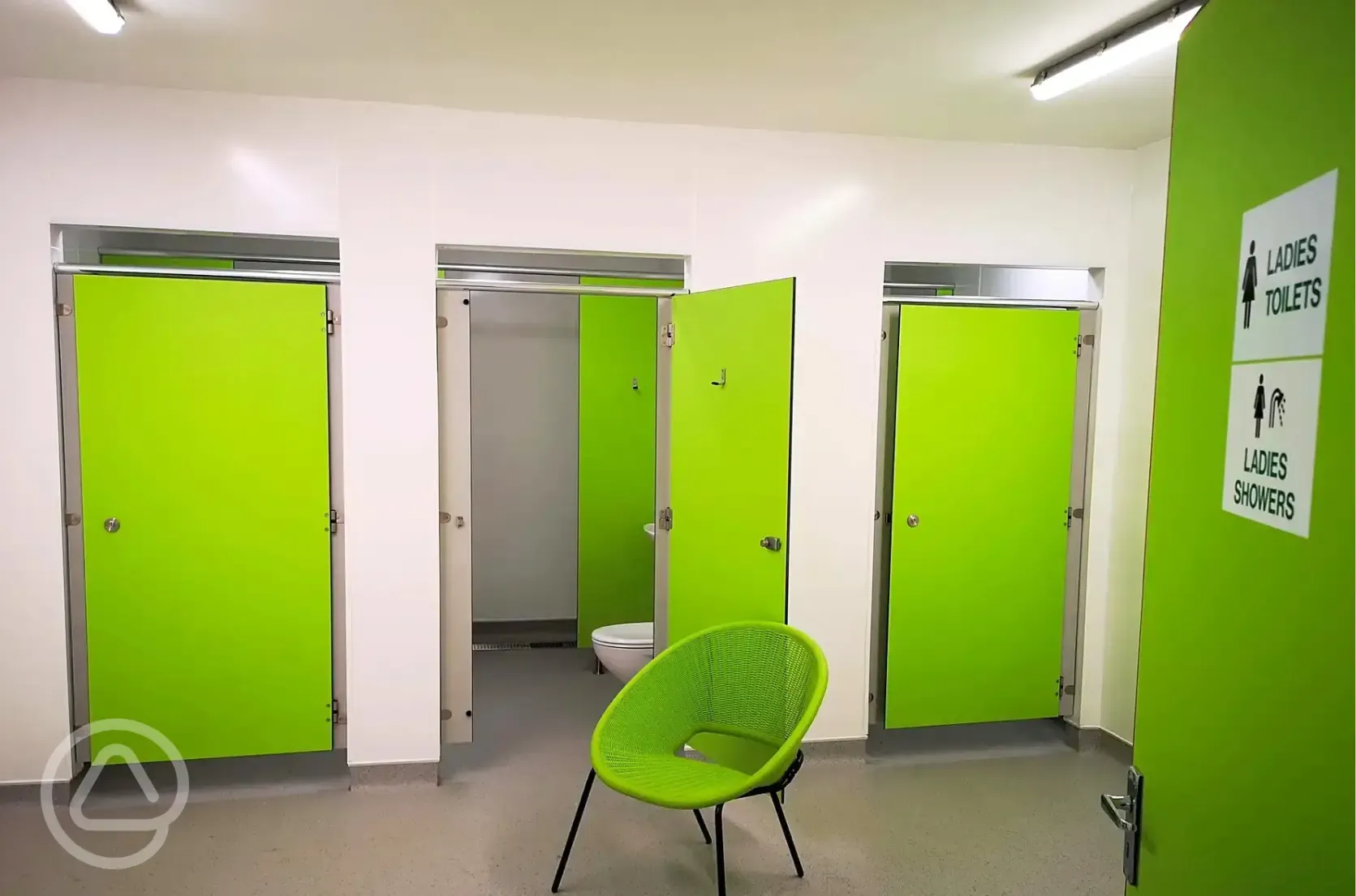 Ladies facilities