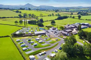 Bryndu Caravan and Camping, Llandefalle, Brecon, Powys