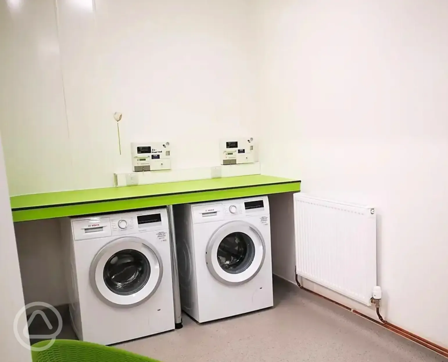 Laundry area