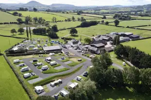 Bryndu Caravan and Camping, Llandefalle, Brecon, Powys (8.3 miles)