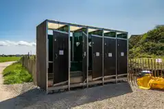 Compost toilets