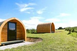 Eco Park, Porthtowan, Cornwall