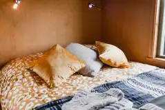 Ty View shepherd's hut interior