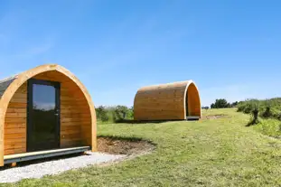 Eco Park, Porthtowan, Cornwall