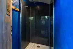 Showers in the facility block