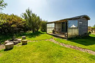 Eco Park, Porthtowan, Cornwall