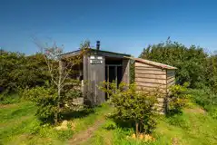 Showers and toilets