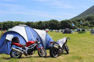 Silly Moos Campsite, Churchtown, Ramsey, Isle of Man (7.4 miles)