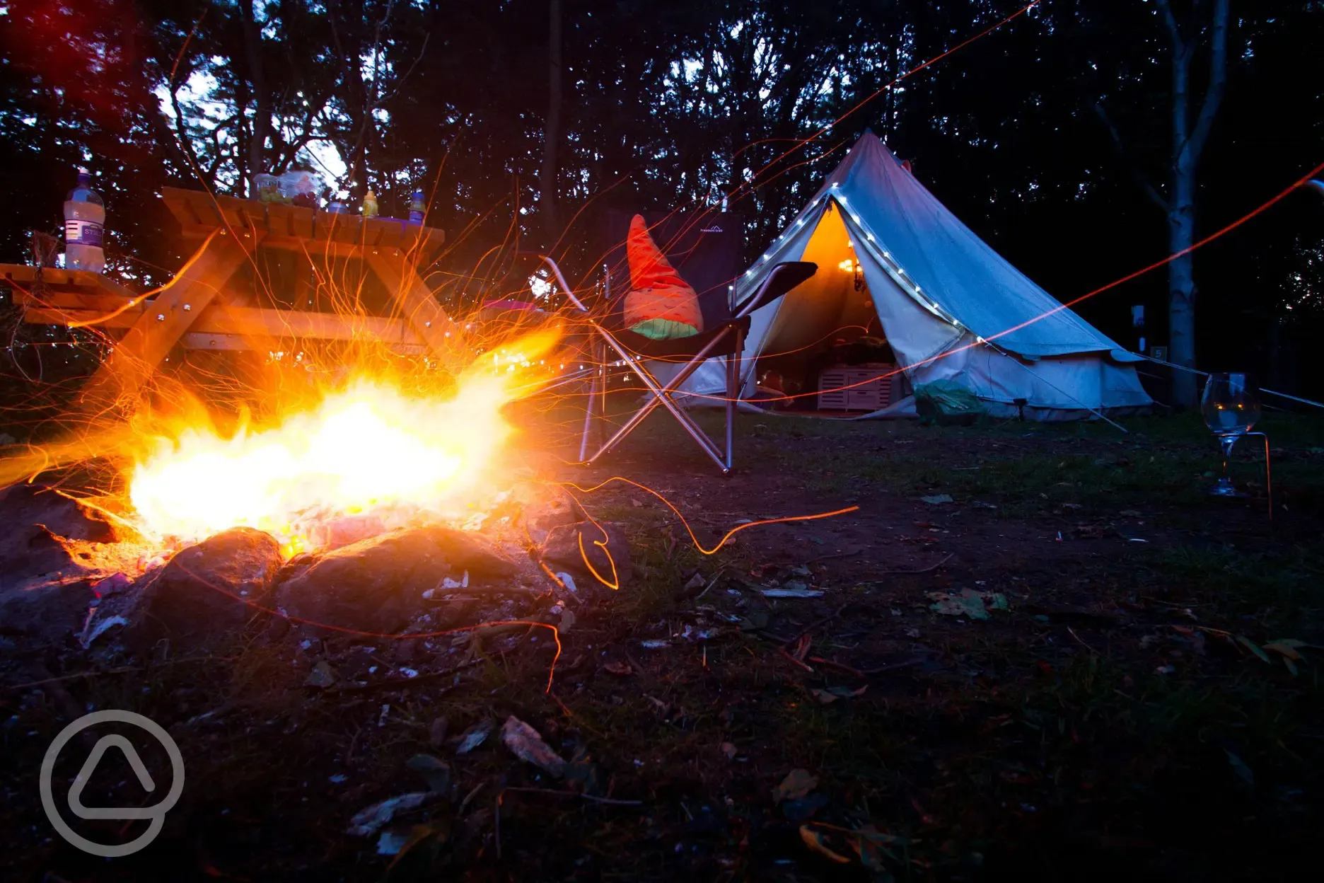 Bell tent