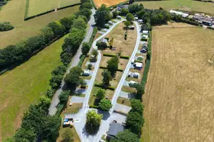 Barley Meadow Touring Park, Exeter, Devon