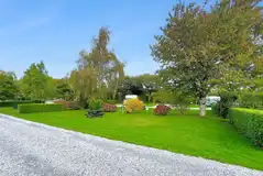 Grass camping and touring pitches (8m x 8m) with optional electric