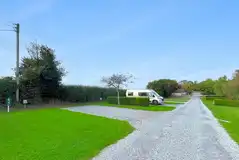 Hardstanding pitches with optional 16 amp hook ups