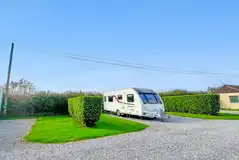 Fully serviced hardstanding pitches (8m x 8m)