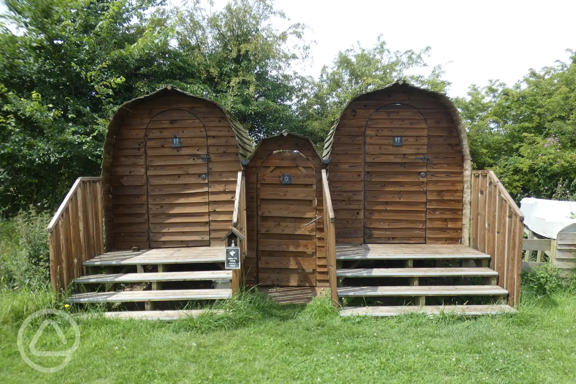 Compost toilets