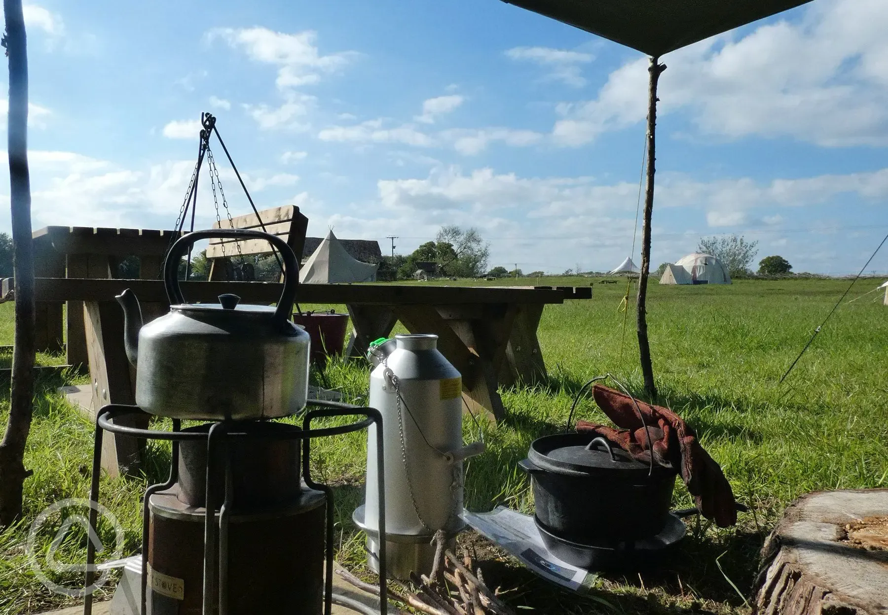 Slow Camp cooking kit