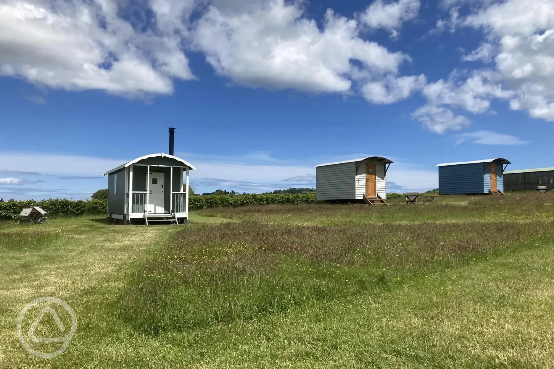 Shepherd's huts