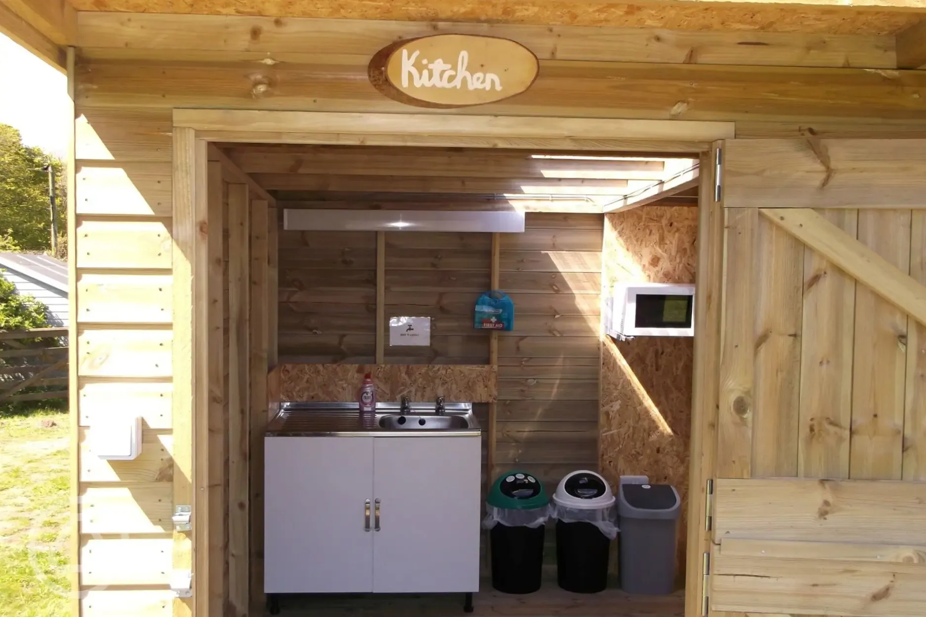 Camp kitchen