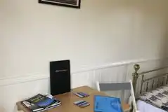 Shepherd's hut table and chairs