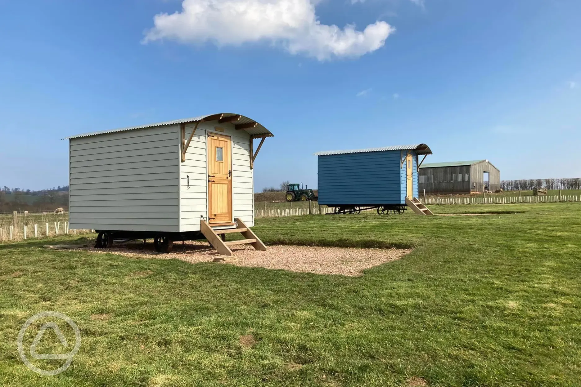 Shepherd's huts