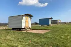Shepherd's huts
