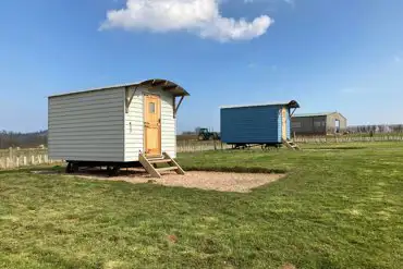 Shepherd's huts