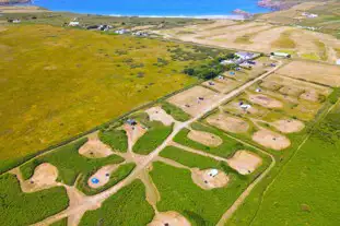 Dunes at Whitesands Camping, Whitesands, St Davids, Pembrokeshire