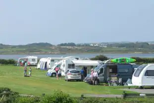 Pen y Bont Caravan and Camping Site, Valley, Holyhead, Anglesey (15 miles)