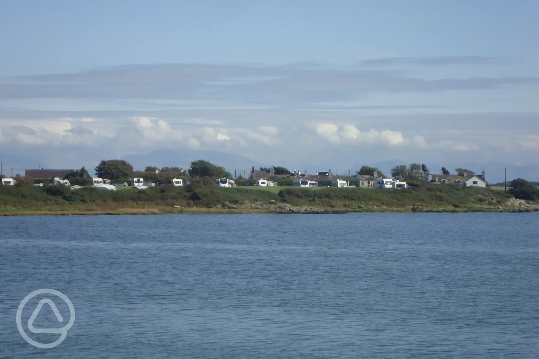  Grass pitches by water