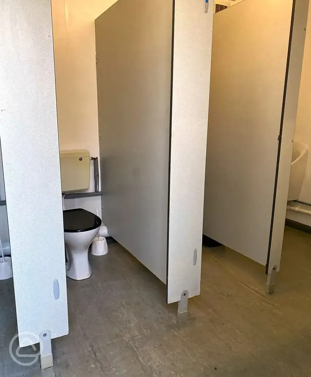 Men's toilets