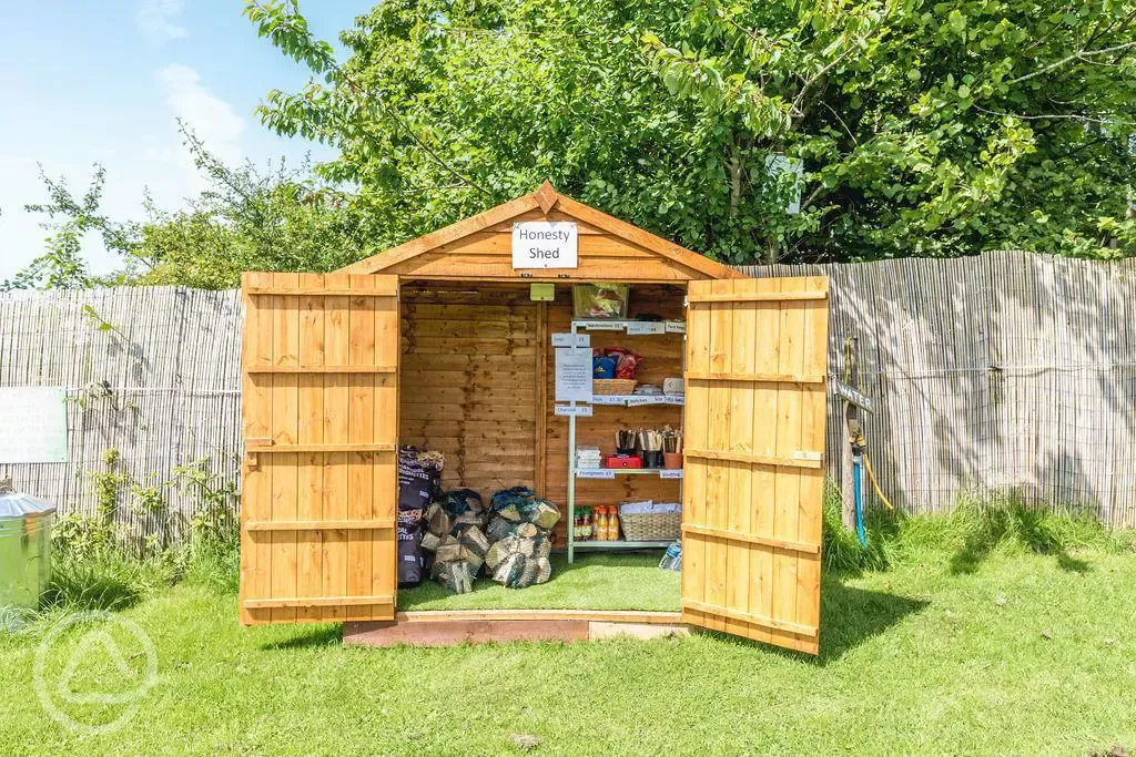 Honesty shed