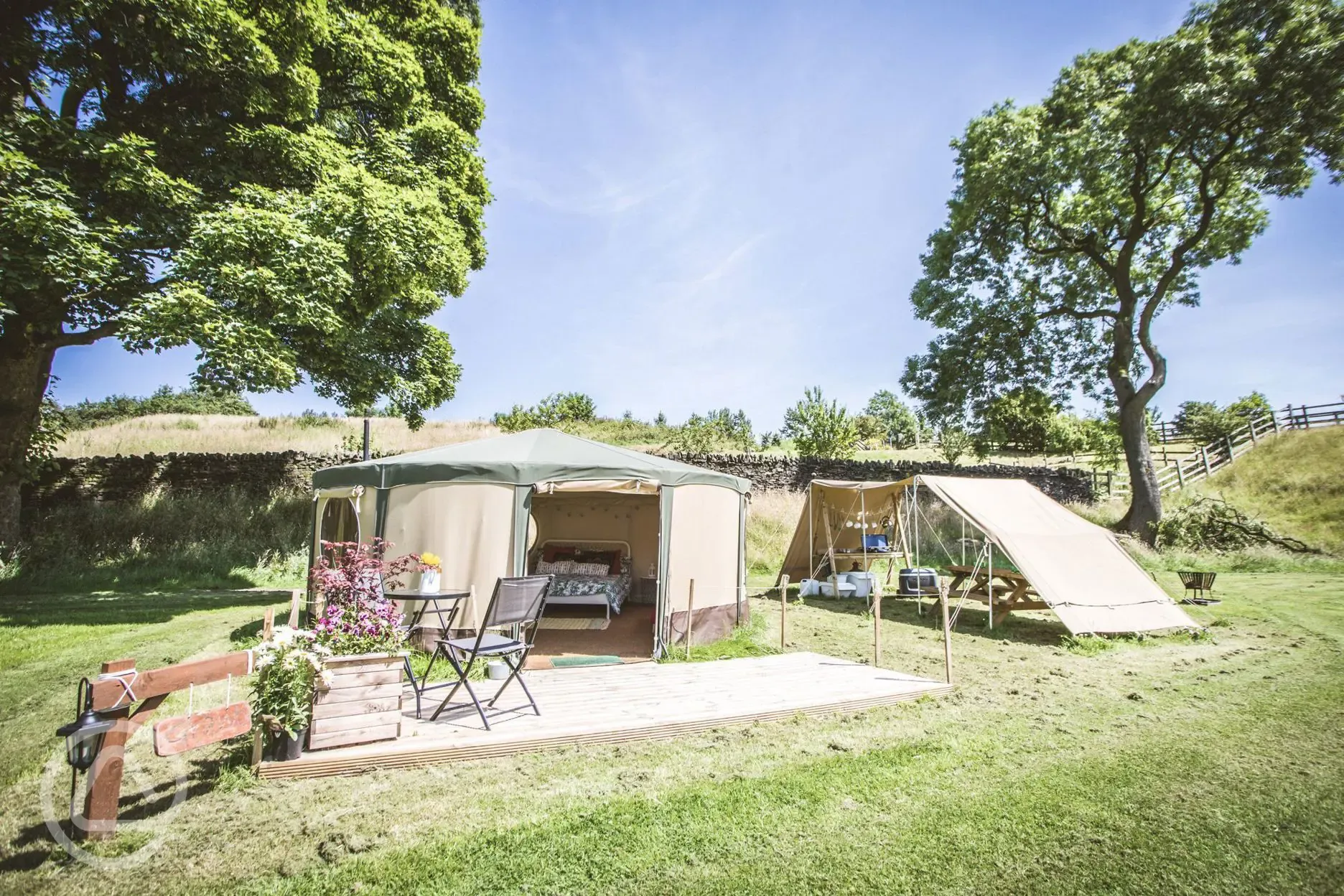 Yurt at The Paddock