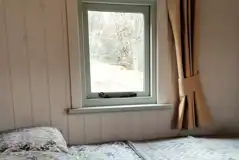 Shepherd's hut interior Shepherd's hut interior