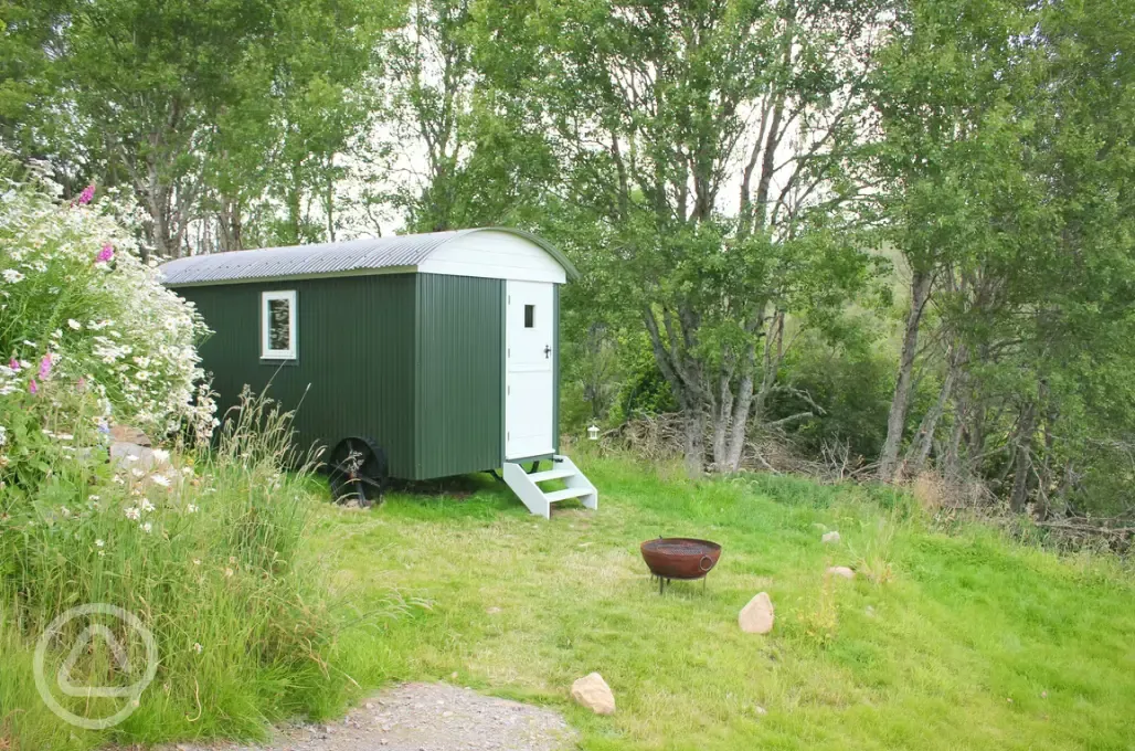 Shepherd's hut