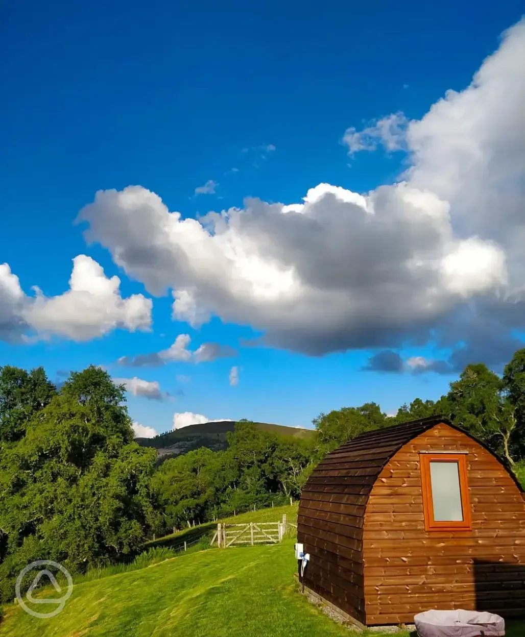 Camping pods