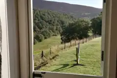 View from shepherd's hut View from shepherd's hut