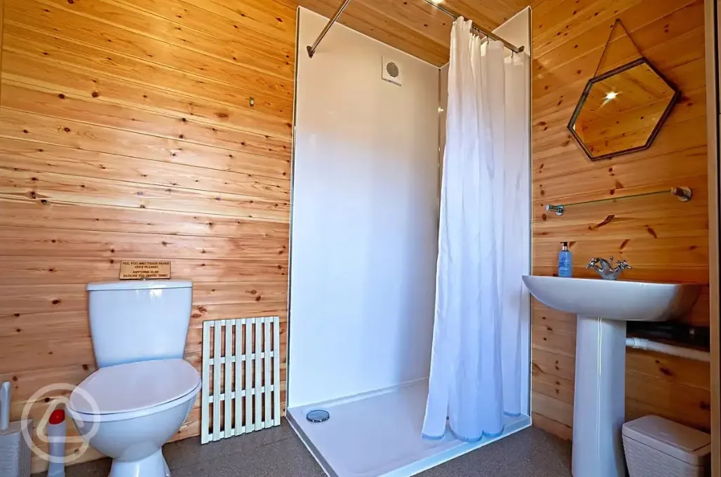 Toilets and showers