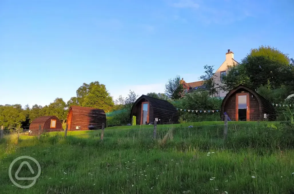 Camping pods