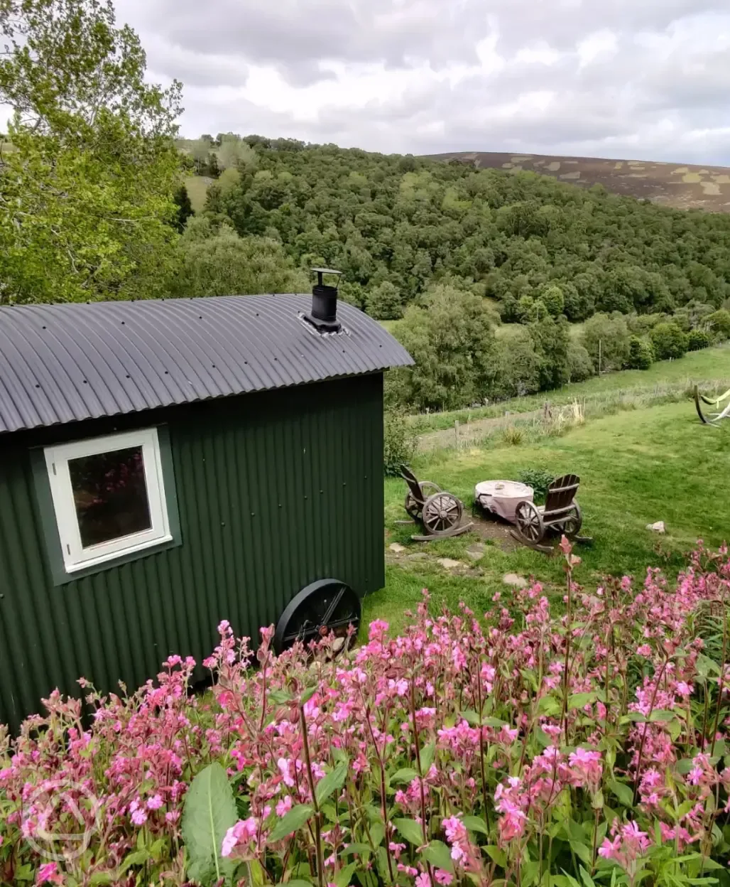 Shepherd's hut