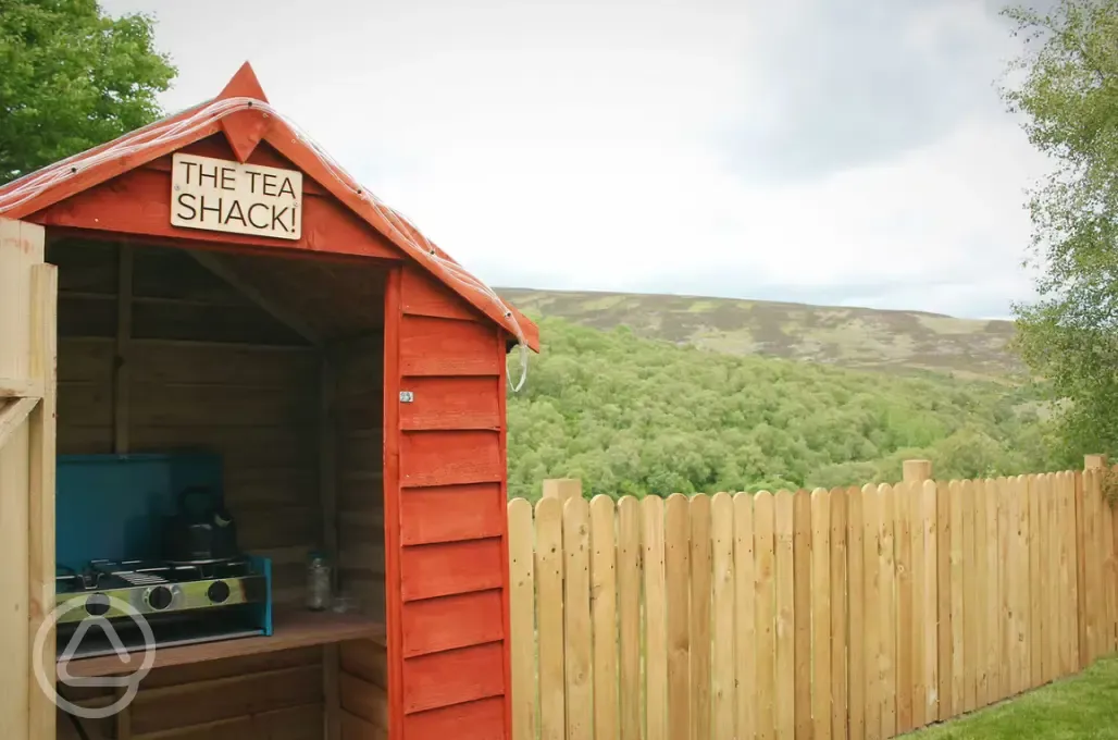 The tea shack