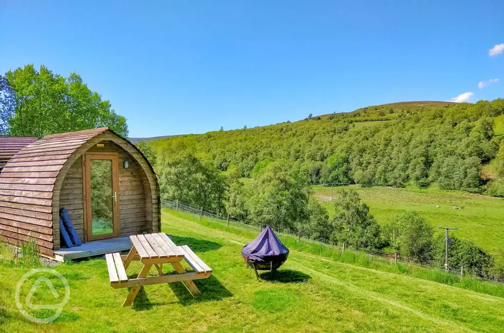 Camping pods