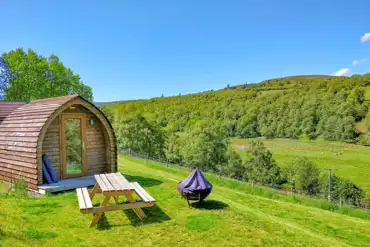 Camping pods