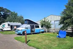 Fox electric hardstanding and grass touring pitches at Manor Farm Caravan Park Fox electric hardstanding and grass touring pitches at Manor Farm Caravan Park