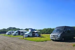 Manor Farm Caravan Park, Tattenhall, Chester, Cheshire