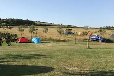 Bredy Farm tent camping